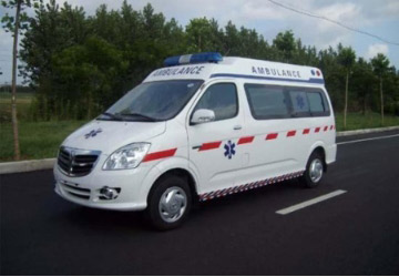 阳谷县救护车租赁