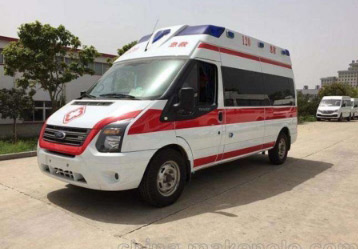 阳谷县救护车租赁