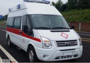 阳谷县救护车租赁